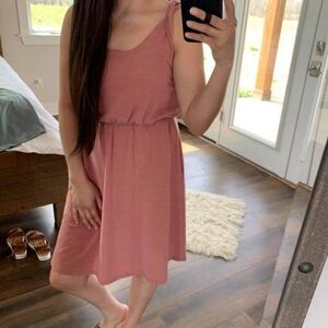 Brand new twisted shoulder strap dress